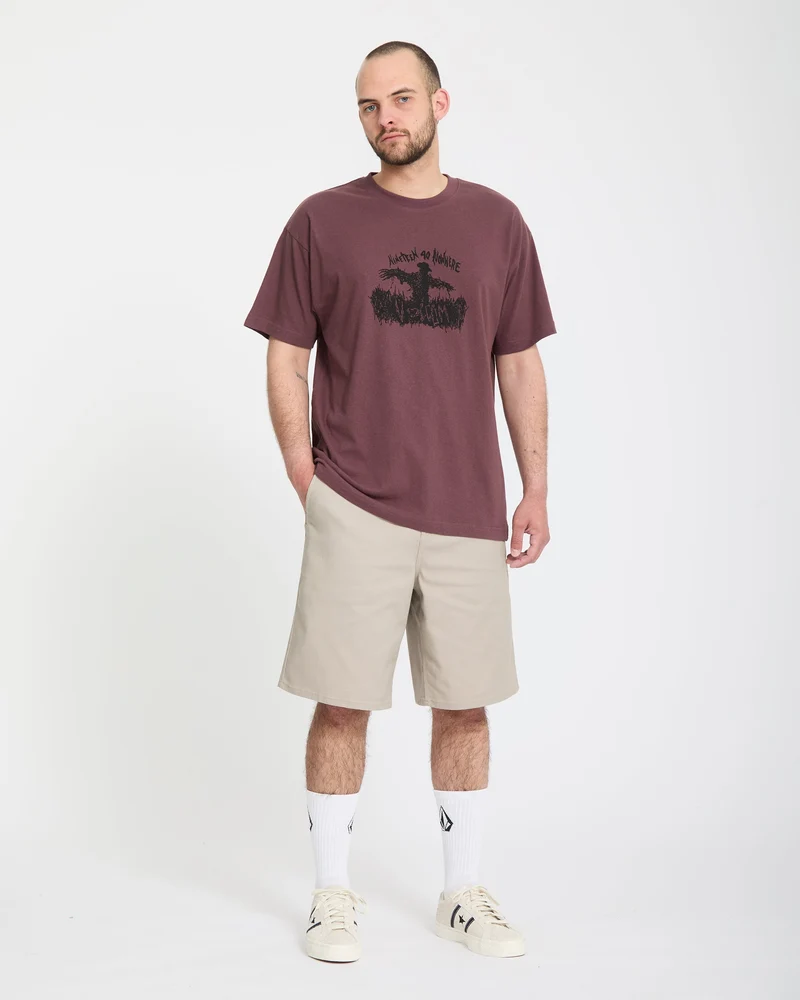 Billow 22" Shorts - Light Khaki