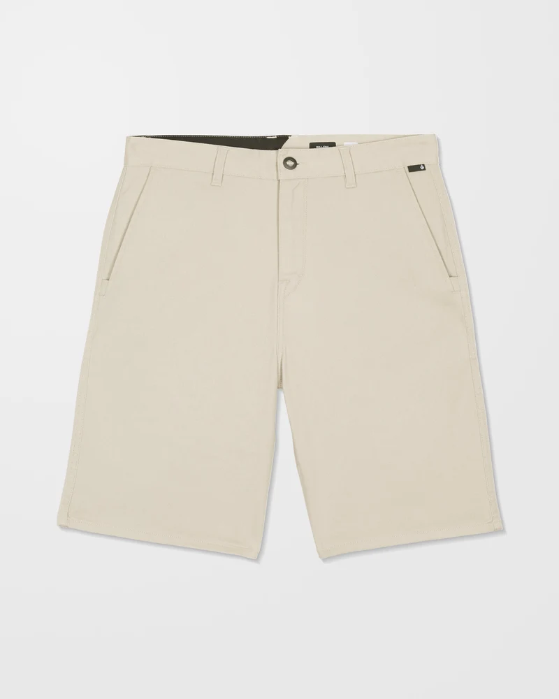 Billow 22" Shorts - Light Khaki
