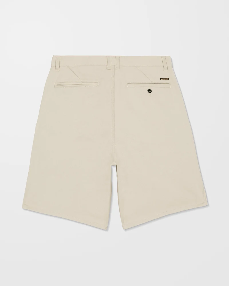 Billow 22" Shorts - Light Khaki