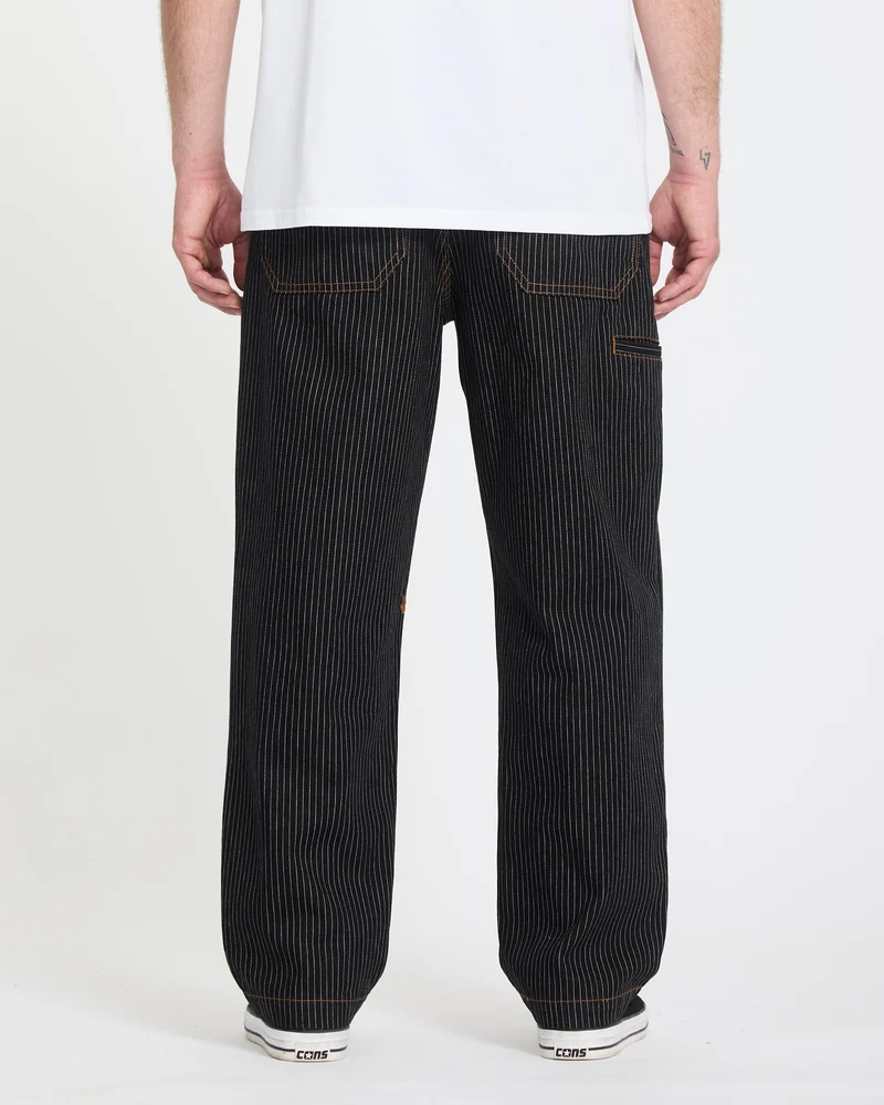 Work Dialed Hose - Black Stripe
