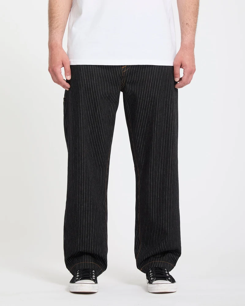 Work Dialed Hose - Black Stripe