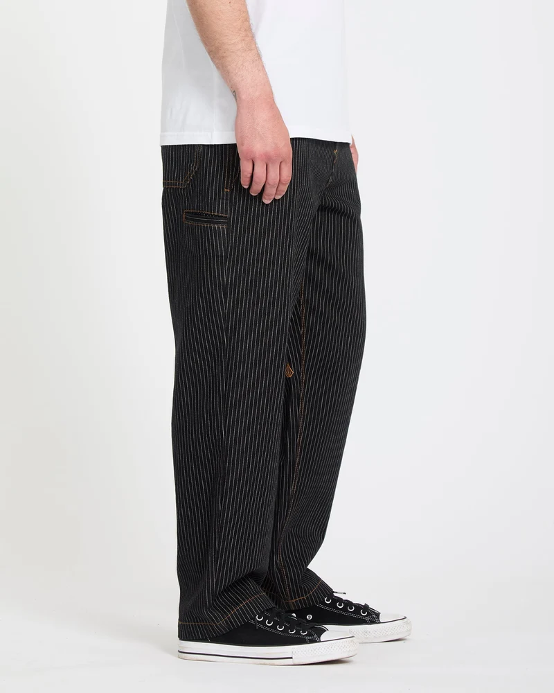 Work Dialed Hose - Black Stripe