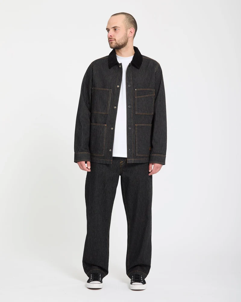 Work Dialed Hose - Black Stripe