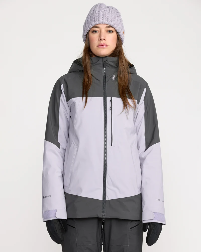 3D Stretch Gore-Tex Jacke - Lavender Aura