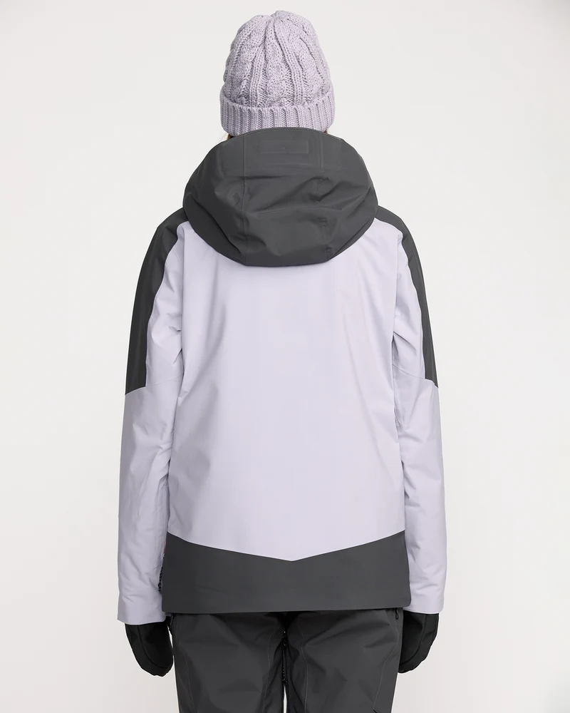 3D Stretch Gore-Tex Jacke - Lavender Aura