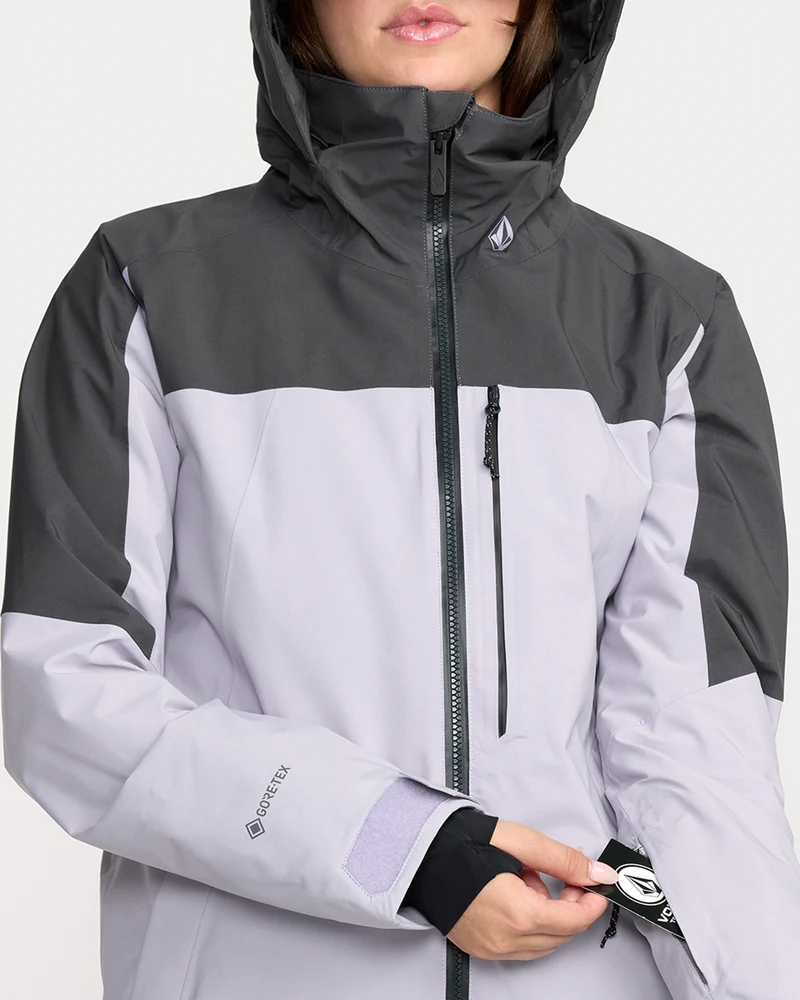 3D Stretch Gore-Tex Jacke - Lavender Aura
