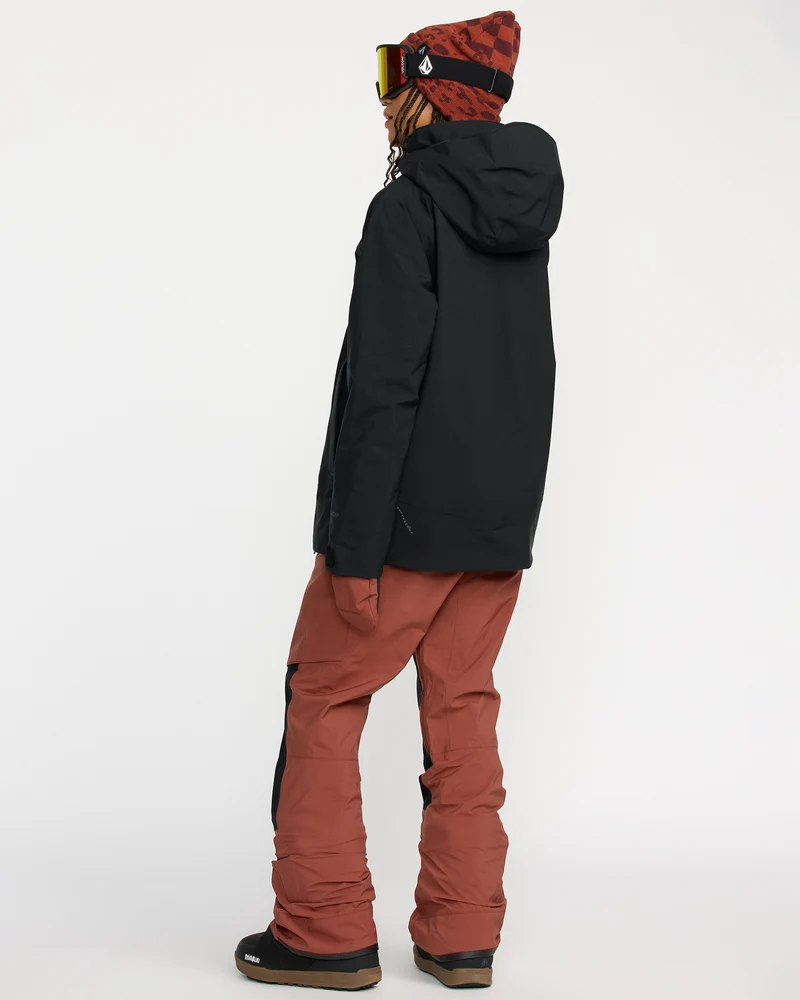 3D Stretch Gore-Tex Jacke - Black