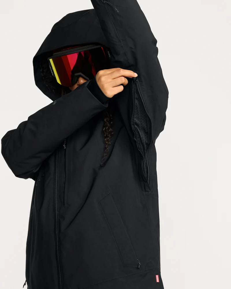 3D Stretch Gore-Tex Jacke - Black