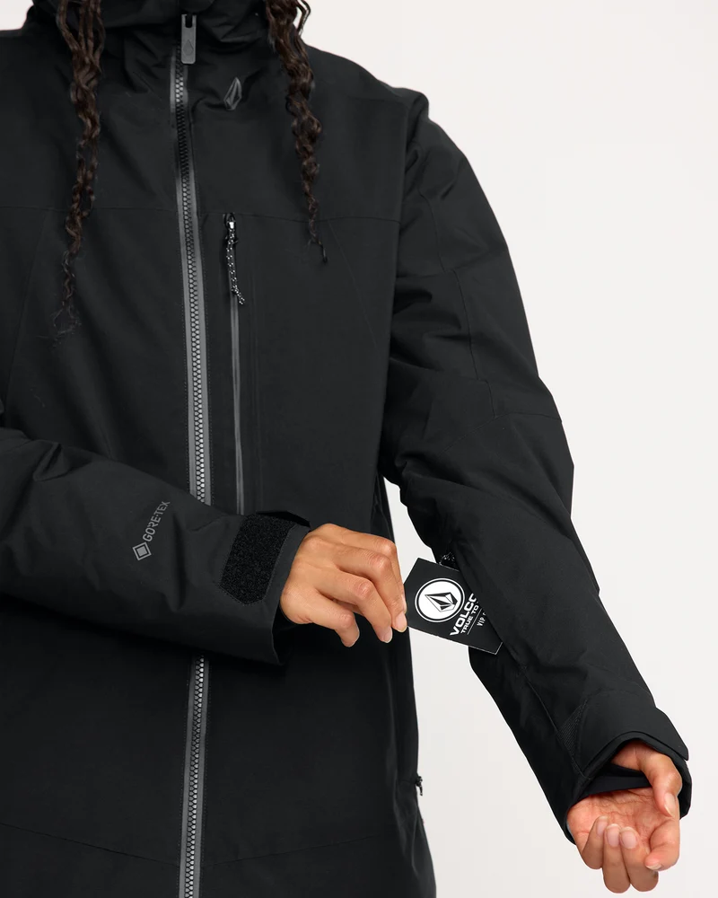 3D Stretch Gore-Tex Jacke - Black