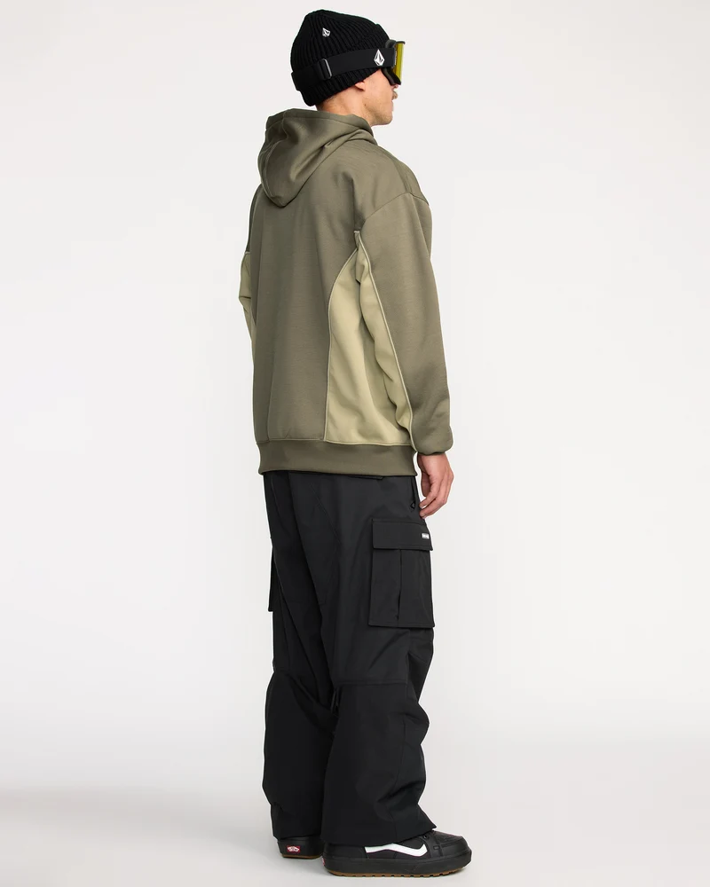 Vital Hydro Kapuzenpullover - Military