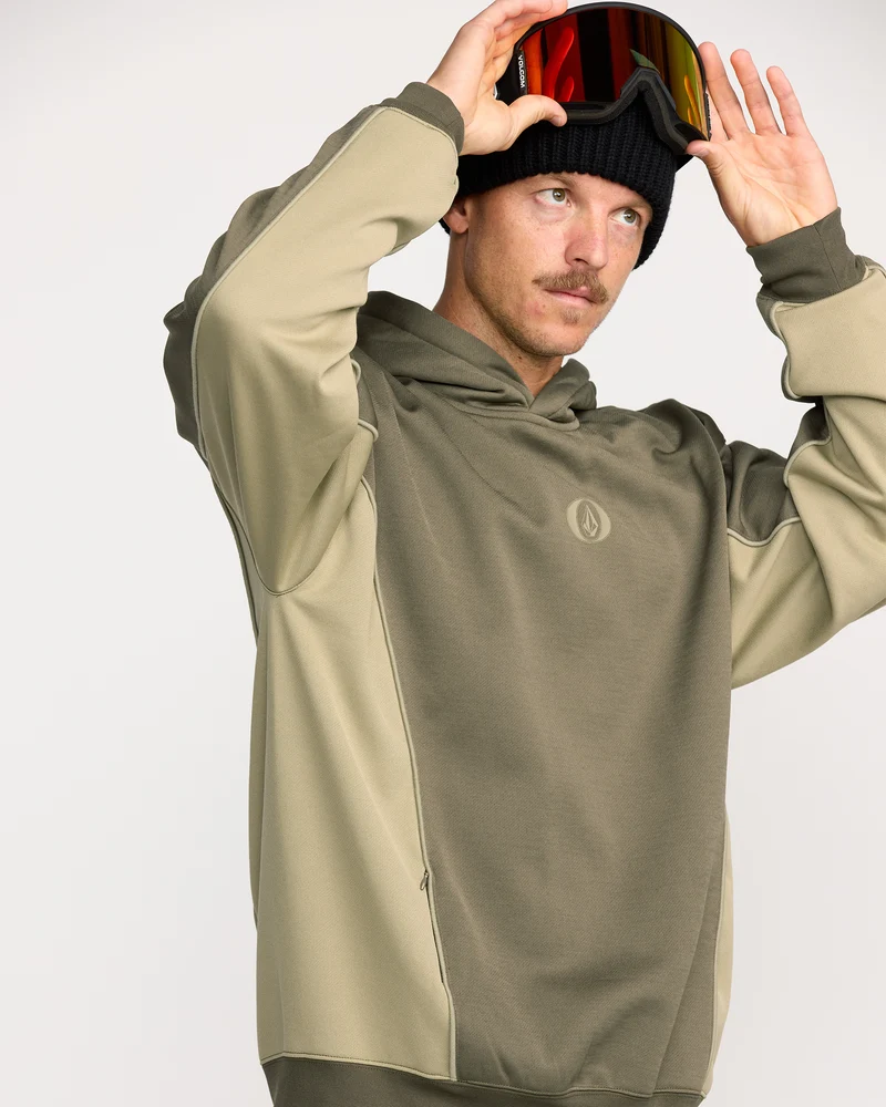Vital Hydro Kapuzenpullover - Military