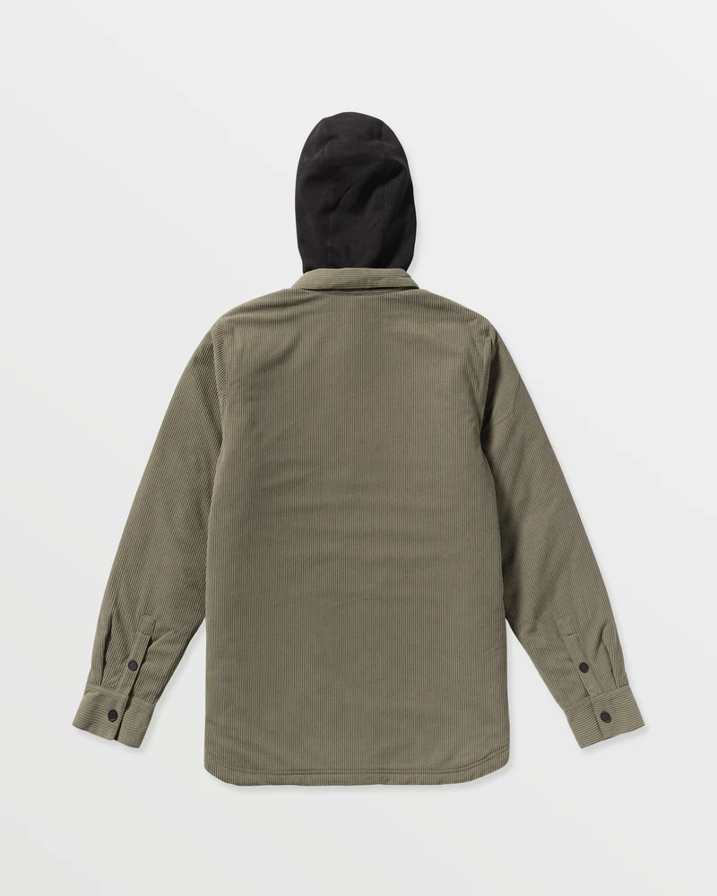 Kenson Insulated Flannel Jacke - Military