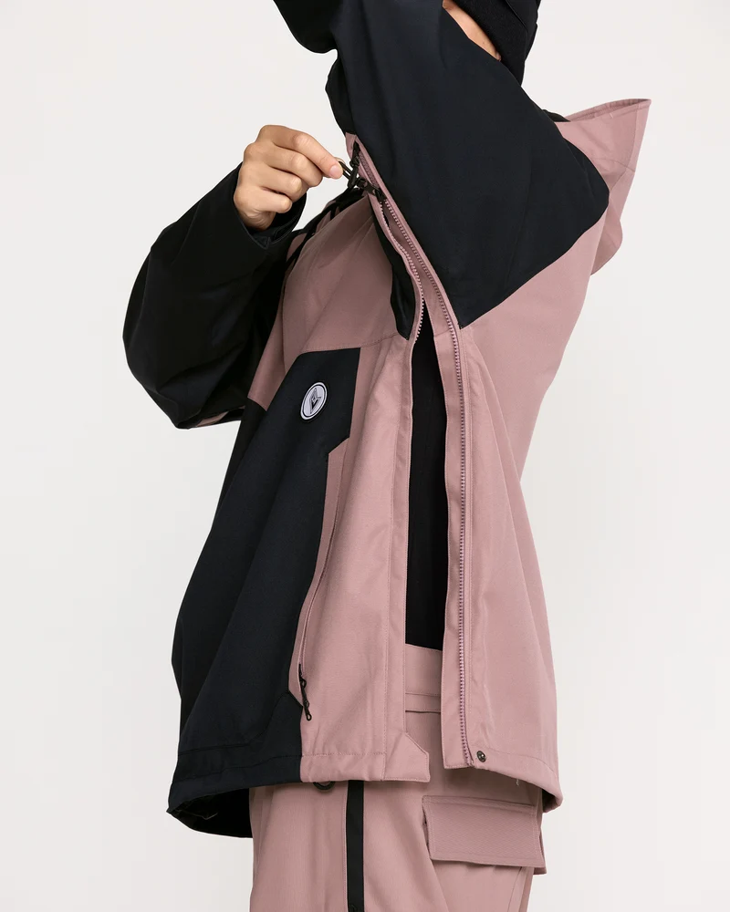 Hossegor 20K Jacke - Mauve