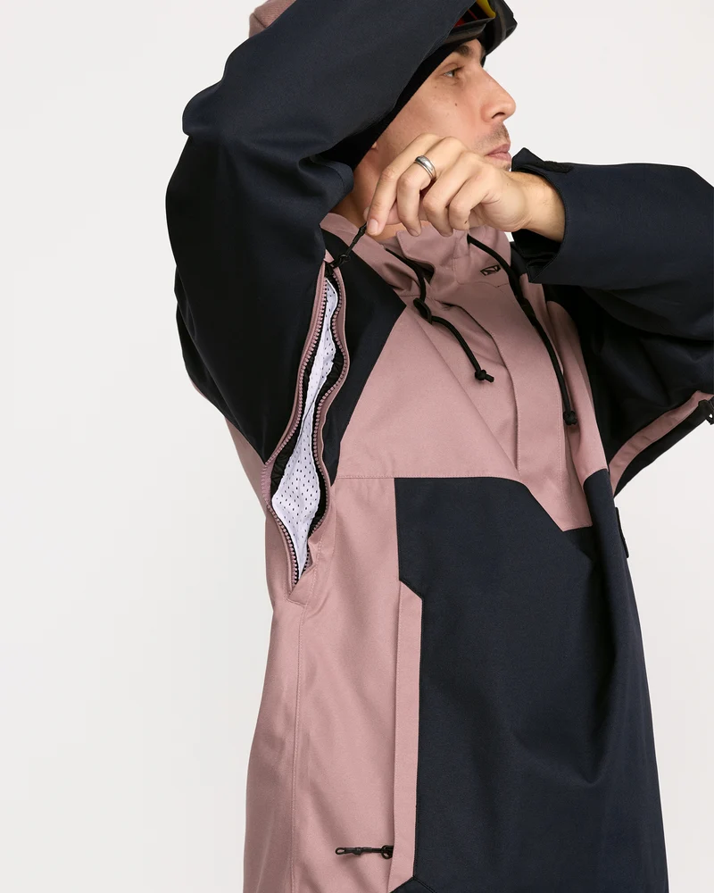 Hossegor 20K Jacke - Mauve