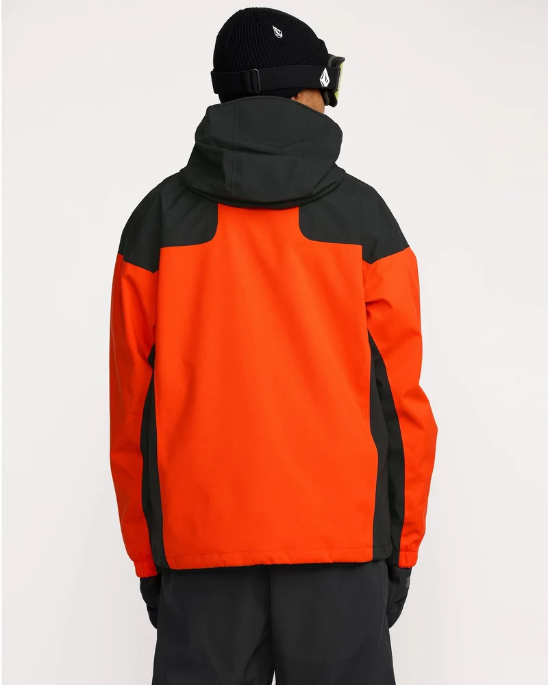 Kleveland Jacke - Orange Shock