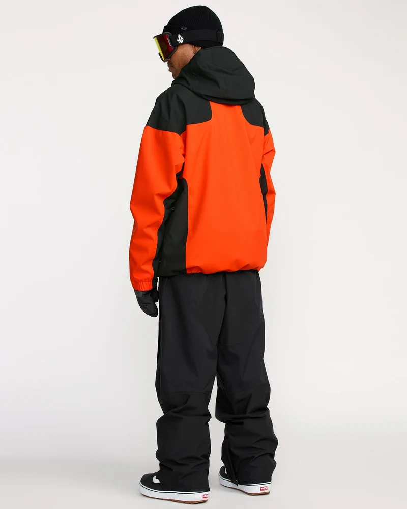 Kleveland Jacke - Orange Shock