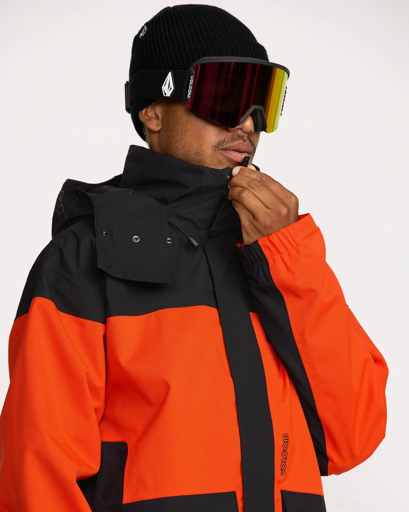 Kleveland Jacke - Orange Shock