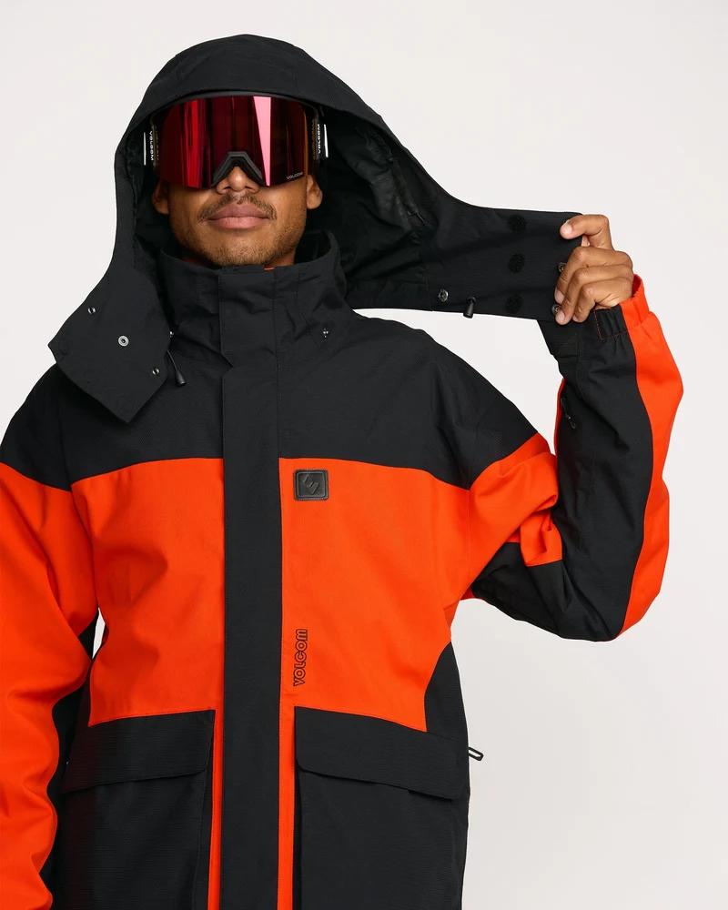 Kleveland Jacke - Orange Shock