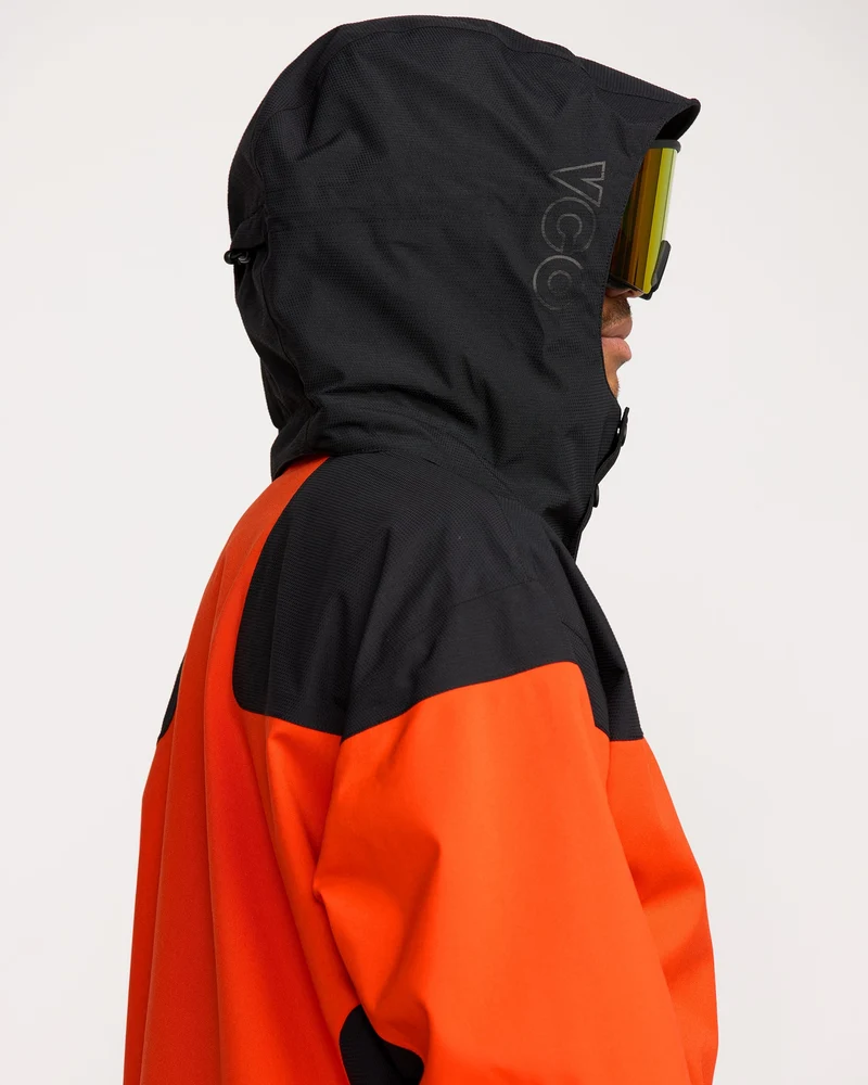 Kleveland Jacke - Orange Shock