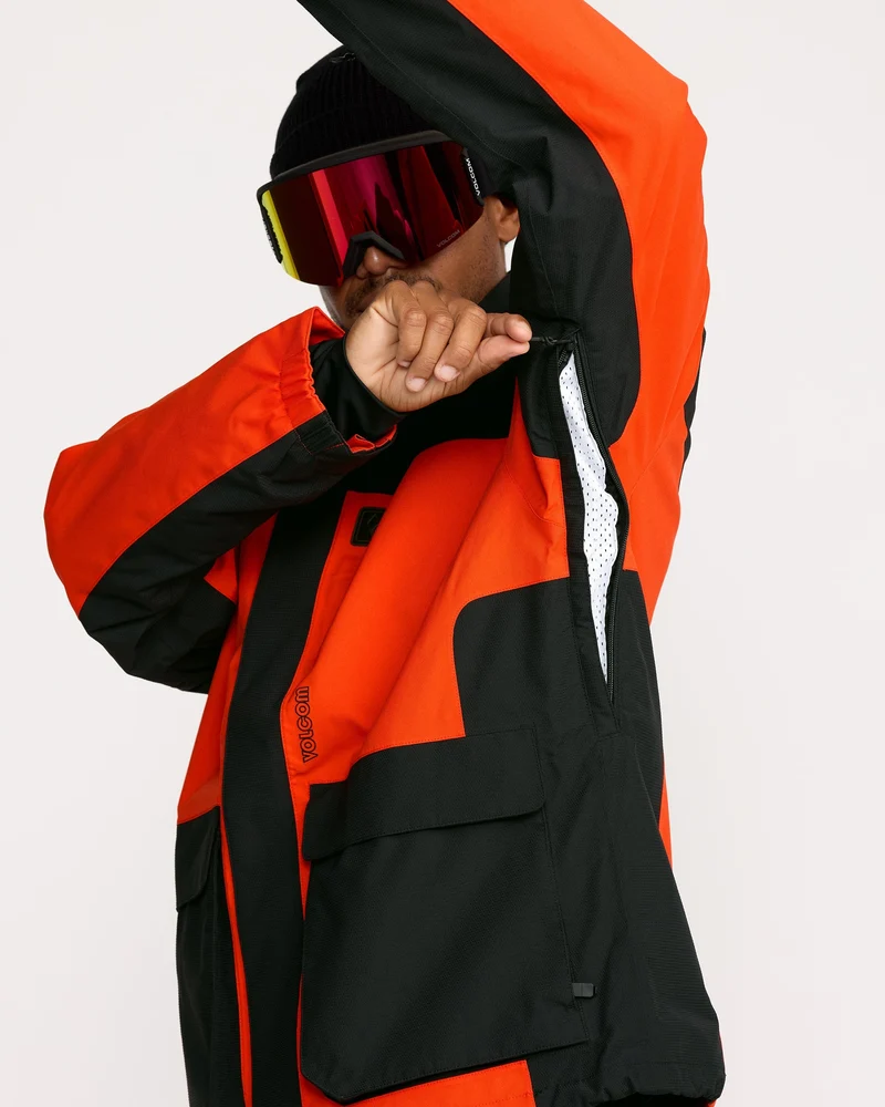 Kleveland Jacke - Orange Shock