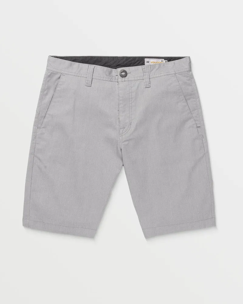 Frickin Modern Stretch 21" Shorts - GREY