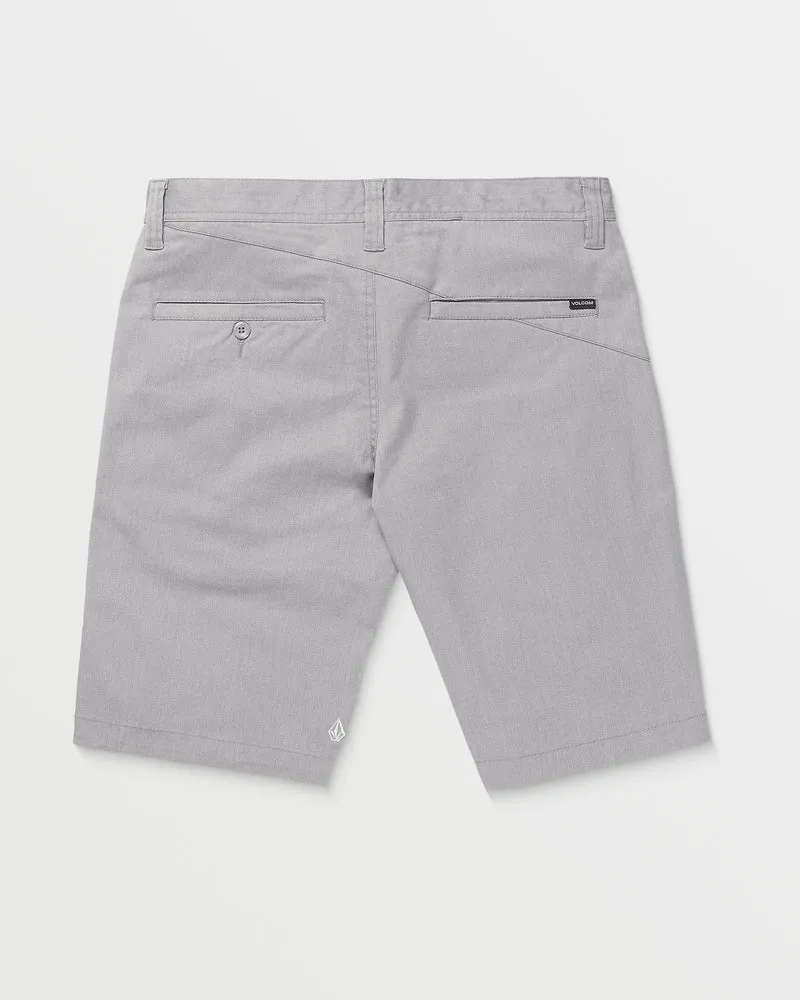 Frickin Modern Stretch 21" Shorts - GREY