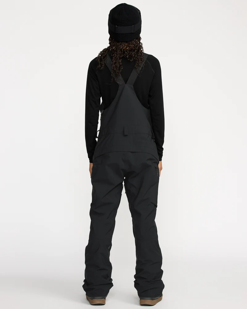 Ash Stretch Gore-Tex Latzhose - Black