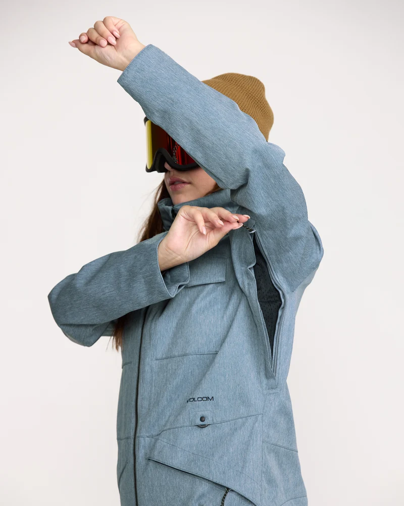 Shiloh Snow Jumpsuit - Denim