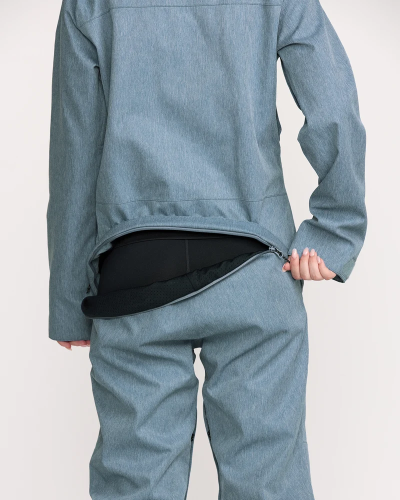 Shiloh Snow Jumpsuit - Denim