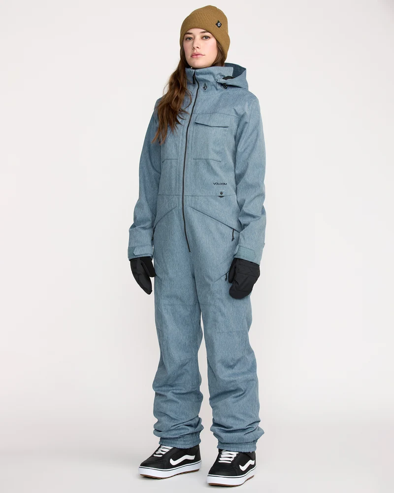 Shiloh Snow Jumpsuit - Denim
