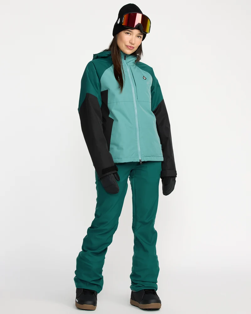 Agate Insulated Jacke - Arctic Blue