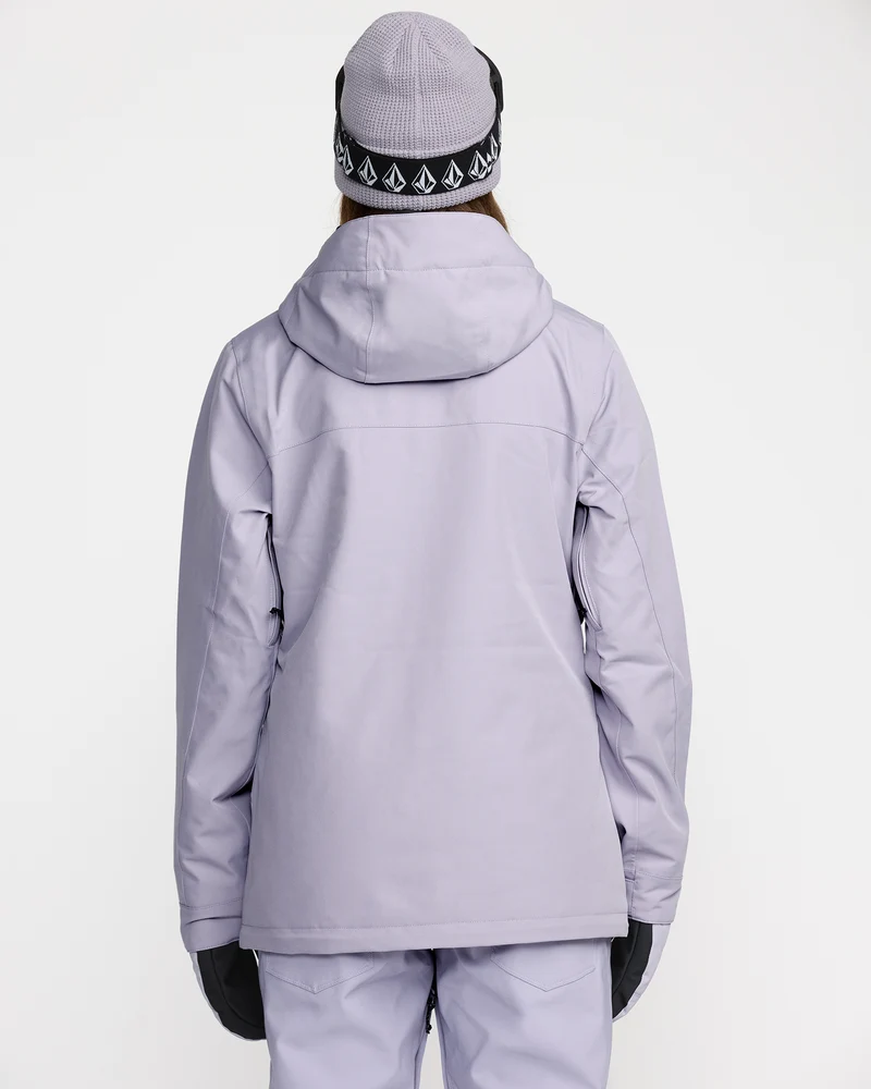 Stoney Shadow Insulated Jacke - Lavender Aura