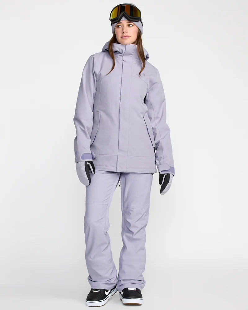 Stoney Shadow Insulated Jacke - Lavender Aura