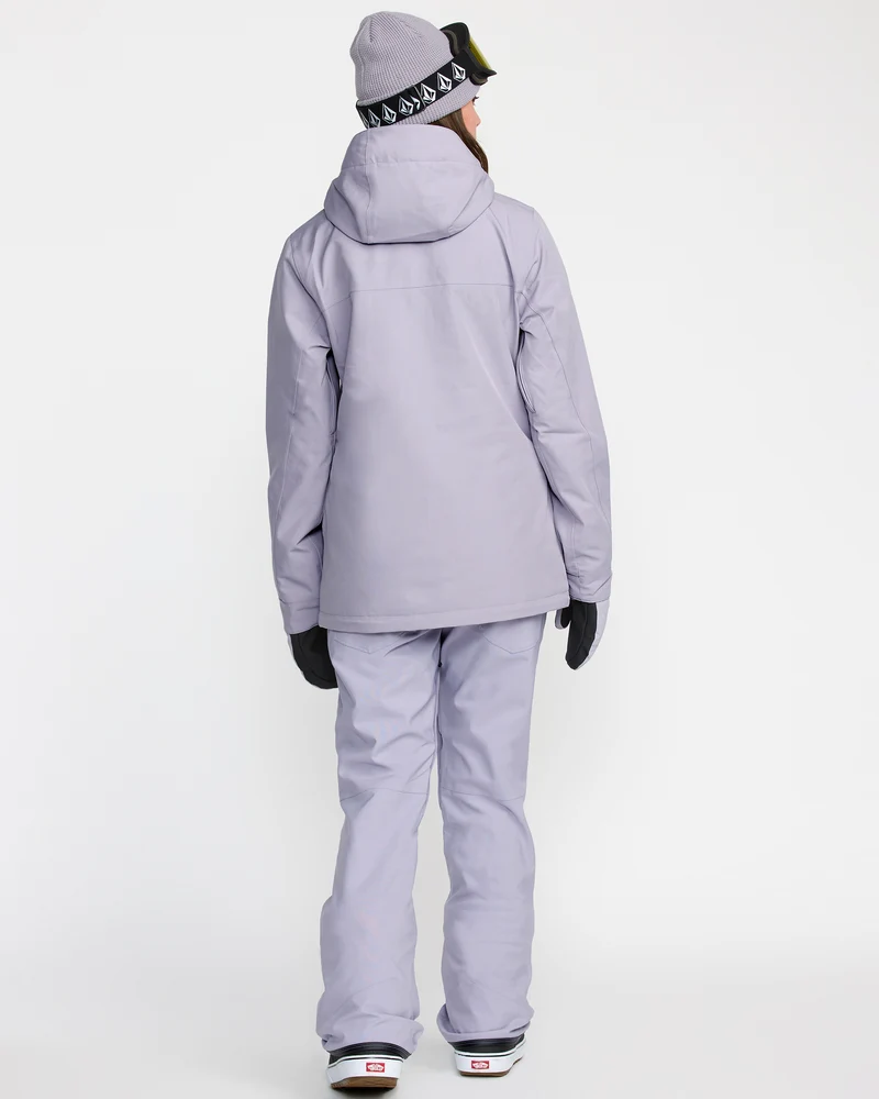 Stoney Shadow Insulated Jacke - Lavender Aura