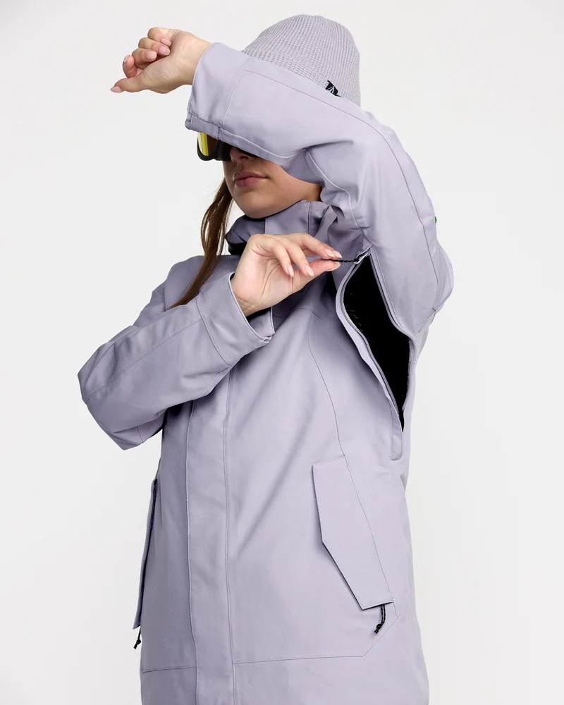 Stoney Shadow Insulated Jacke - Lavender Aura