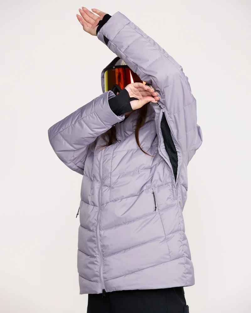 Estes Puff Jacke - Lavender Aura