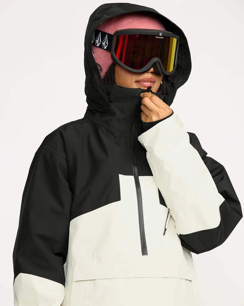 Fern Insulated Gore-Tex Pullover Jacke - Bone