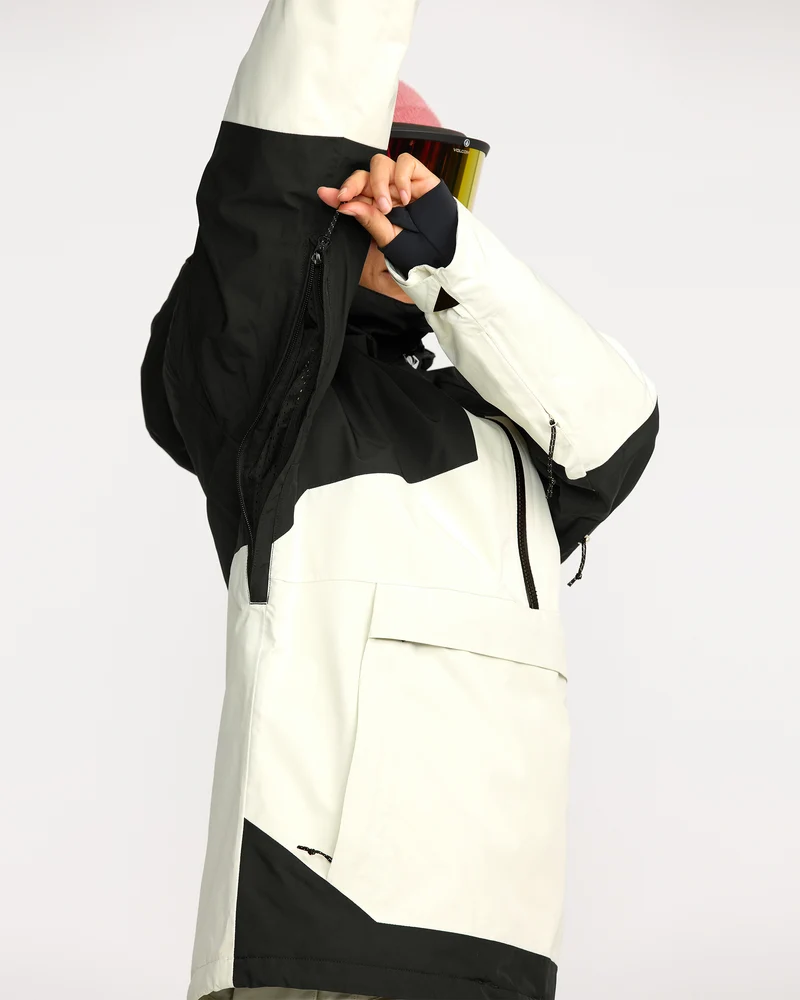 Fern Insulated Gore-Tex Pullover Jacke - Bone
