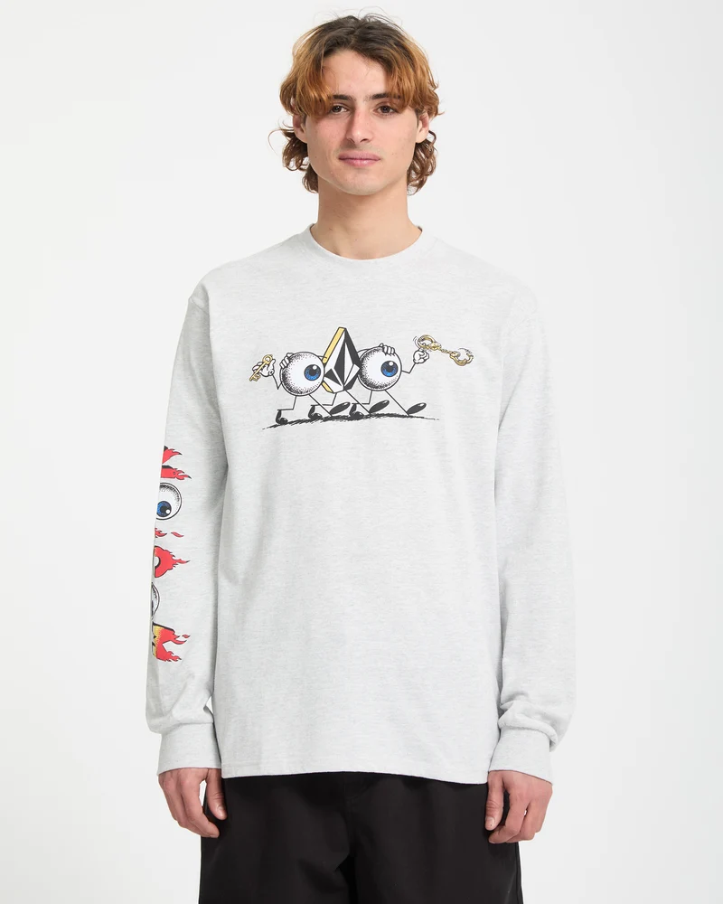 Daniel Shepard Budz T-Shirt - Bone Heather