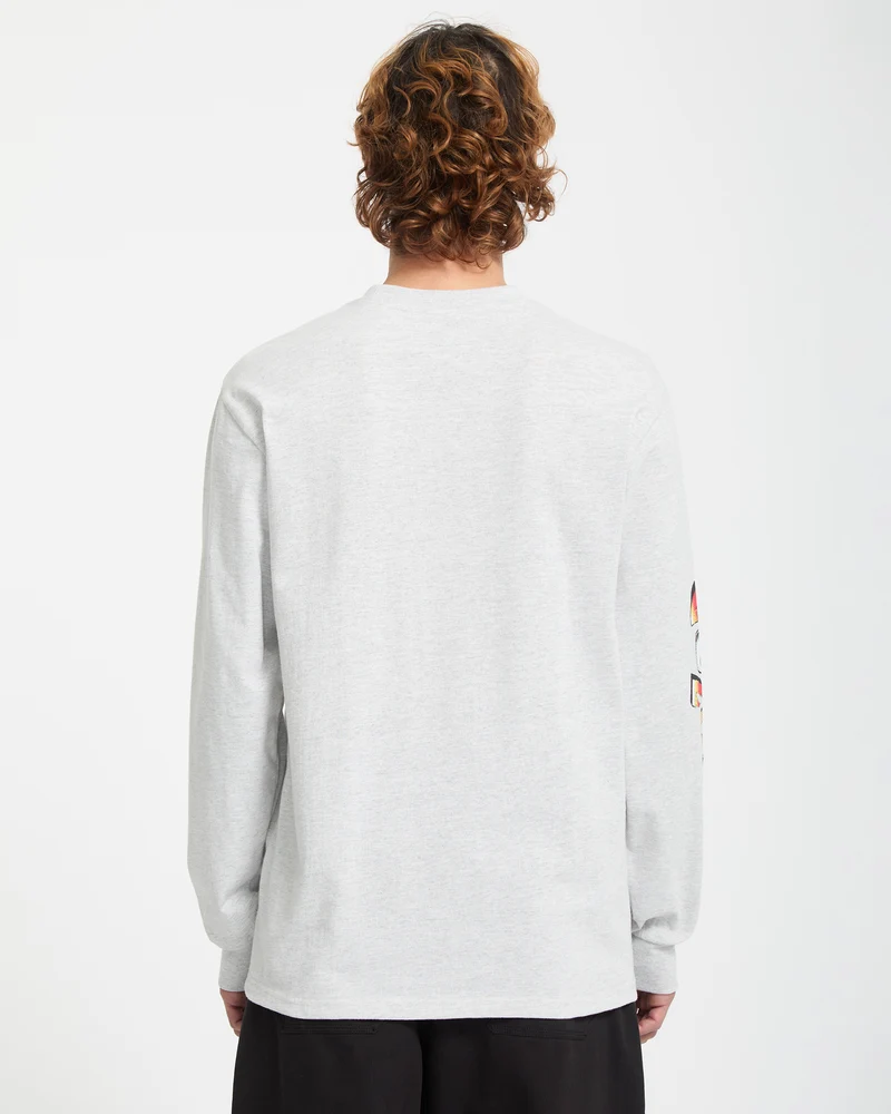 Daniel Shepard Budz T-Shirt - Bone Heather