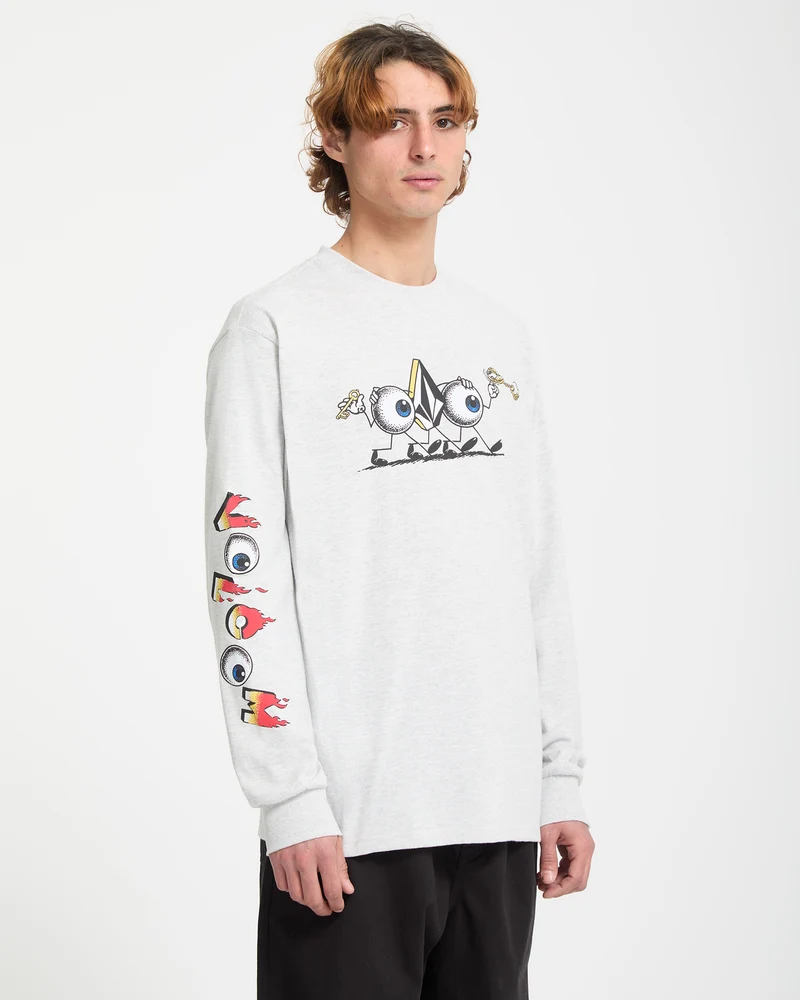 Daniel Shepard Budz T-Shirt - Bone Heather