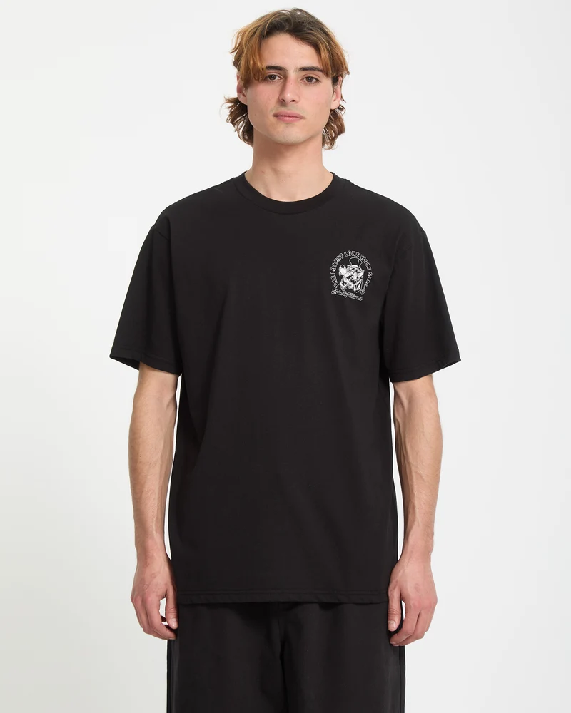 Solo Wolf T-Shirt - Black