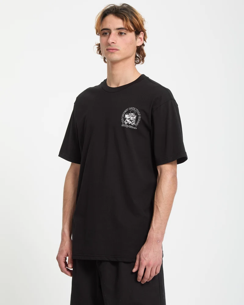 Solo Wolf T-Shirt - Black