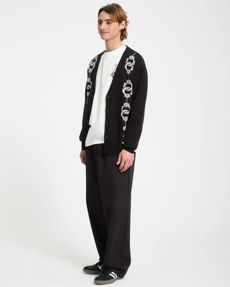 Daniel Shepard Cardigan - Black