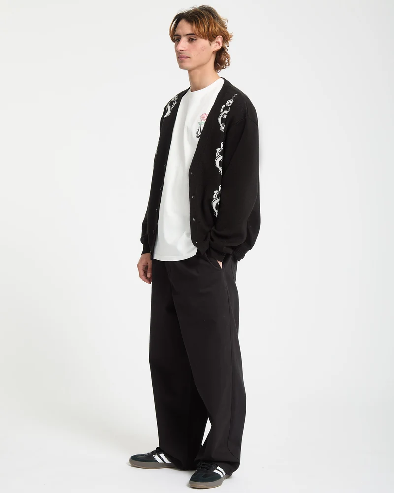 Daniel Shepard Cardigan - Black