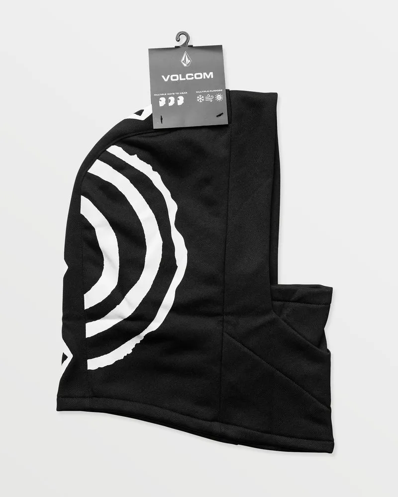 Youth Hydro Fleece Thingy Hood - Black