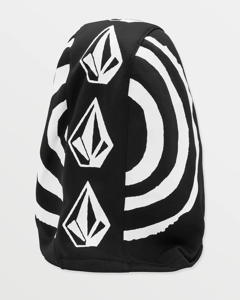 Youth Hydro Fleece Thingy Hood - Black