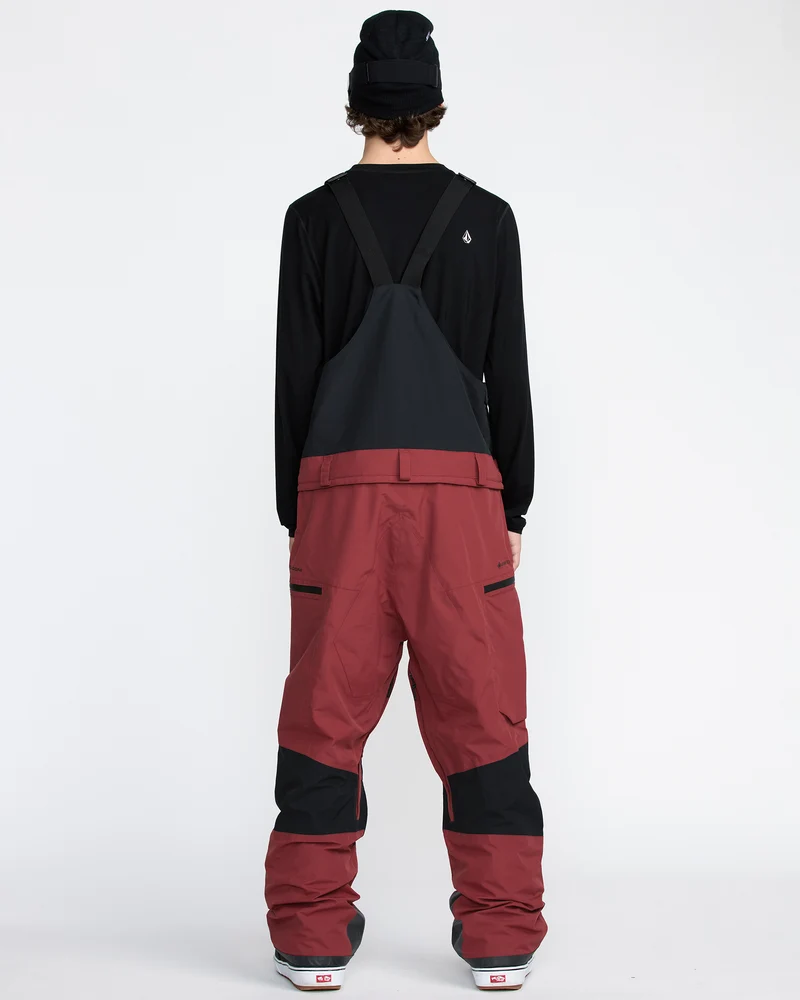 Rain Gore-Tex Latzhose - Burnt Red