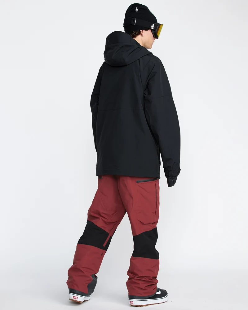 Rain Gore-Tex Latzhose - Burnt Red