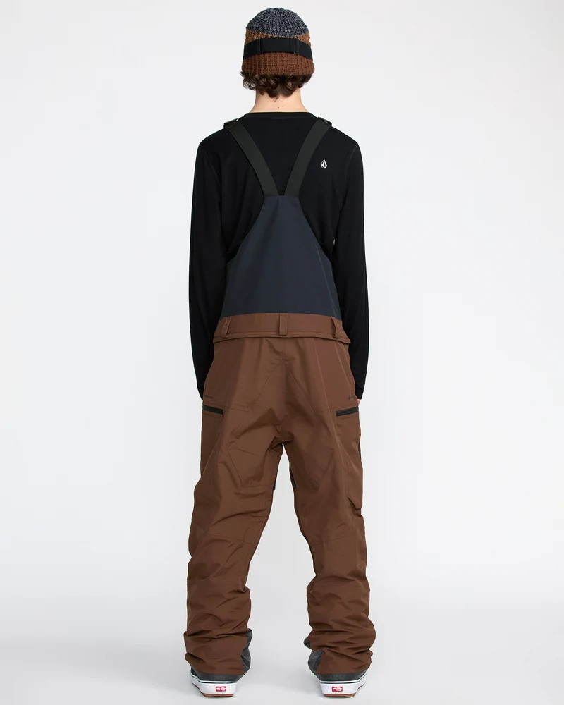 Rain Gore-Tex Latzhose - Brown